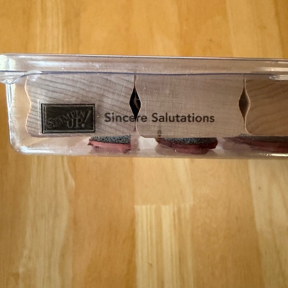 Stampin' Up! “Sincere Salutations ” Stamp Set. 8 Stamp Set! - Picture 3 of 5